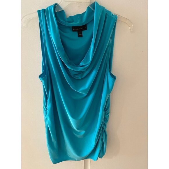 Dana Buchman maternity tunic top, women's Large - Picture 3 of 10